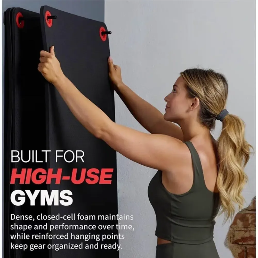 SPRI Hanging Bulk Fitness Mats 15mm, 71” x 23